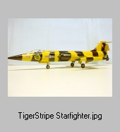 TigerStripe Starfighter