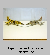 Tigerstripe & Aluminum Starfighter